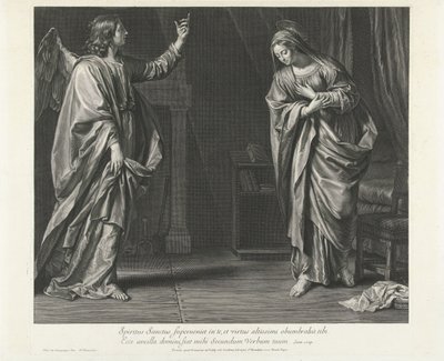 Annunciazione da Nicolas Pitau (I)