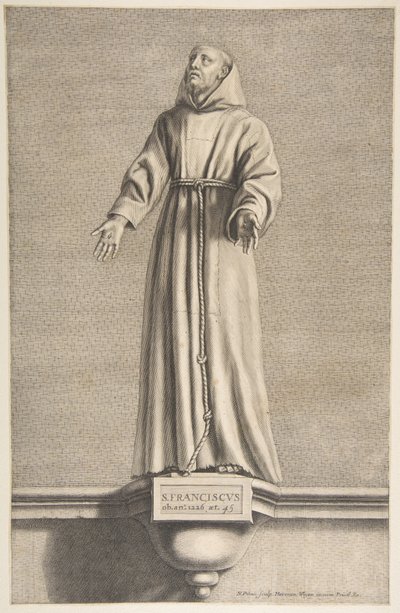 San Francesco da Nicolas Pitau