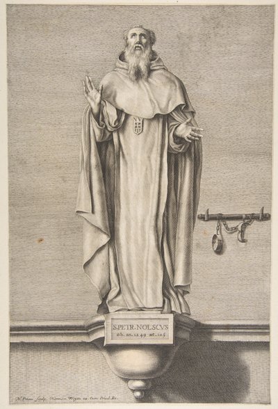 San Pietro Nolasc da Nicolas Pitau