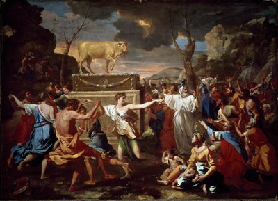 Adorazione del vitello d