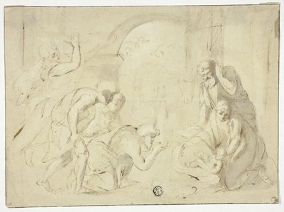 Adorazione dei pastori da Nicolas Poussin