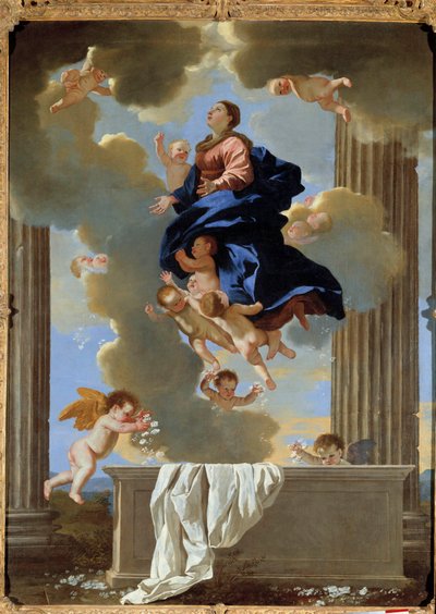 Assunzione della Vergine di Nicolas Poussin da Nicolas Poussin