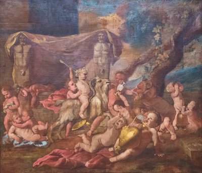 Baccanale da Nicolas Poussin