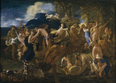 Baccanale o Bacco e Arianna da Nicolas Poussin