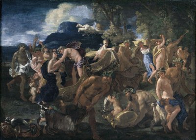 Baccanale o Bacco e Arianna da Nicolas Poussin
