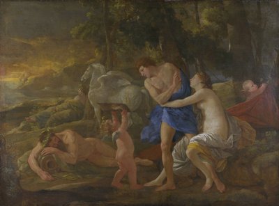 Cefalo e Aurora, c.1630 da Nicolas Poussin