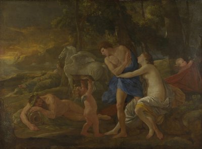 Cefalo e Aurora da Nicolas Poussin