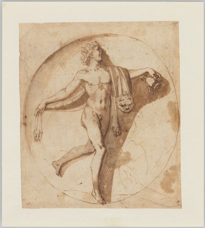 Votario danzante di Bacco da Nicolas Poussin
