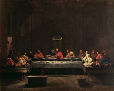 Santa Eucaristia (c.1638-40) da Nicolas Poussin