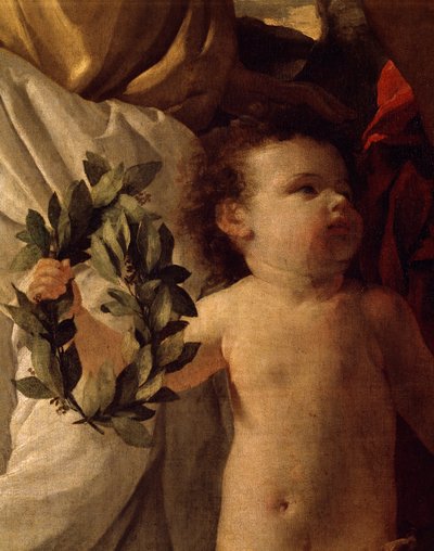 Ispirazione del poeta, circa 1630 da Nicolas Poussin
