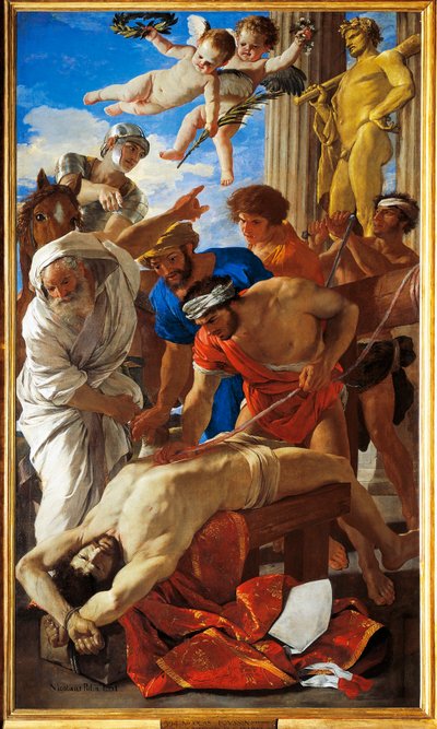 Italia, Roma, Martirio di Sant