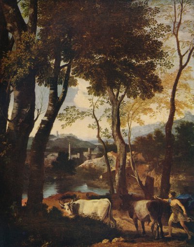 Paesaggio, ca. 1630 da Nicolas Poussin