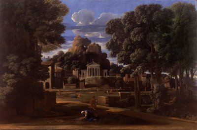 Paesaggio con le ceneri di Focione da Nicolas Poussin