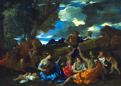Le Grand Bacchanal da Nicolas Poussin