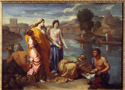 Mosè da Nicolas Poussin