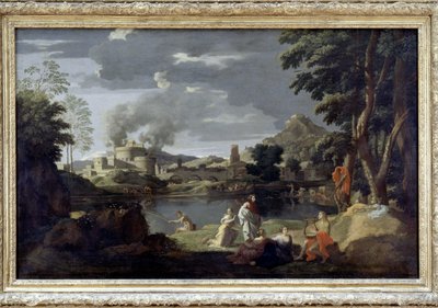 Orfeo ed Euridice di Poussin, Museo del Louvre da Nicolas Poussin