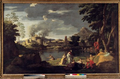 Orfeo ed Euridice da Nicolas Poussin