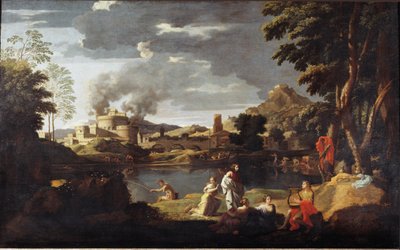 Orfeo ed Euridice da Nicolas Poussin