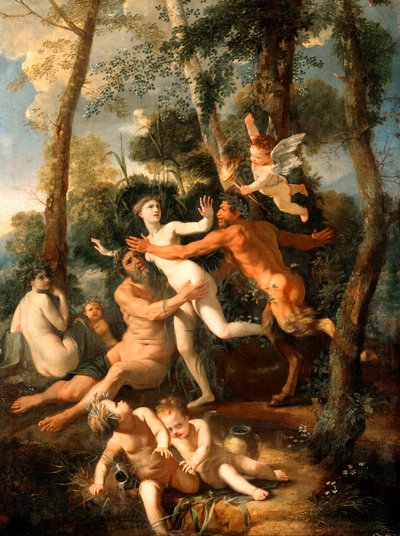 Pan e Siringa da Nicolas Poussin