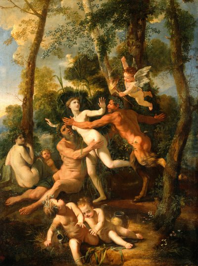 Pan e Siringa da Nicolas Poussin