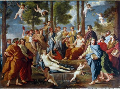 Parnaso da Nicolas Poussin