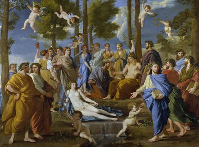 Parnaso, 1631 da Nicolas Poussin