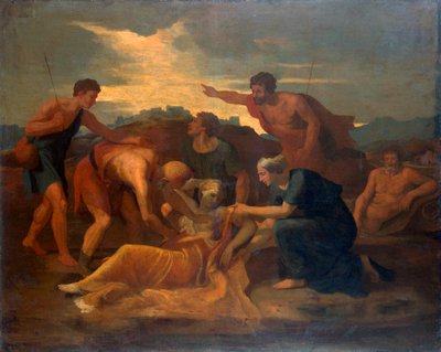 Regina Zenobia, 1640s da Nicolas Poussin