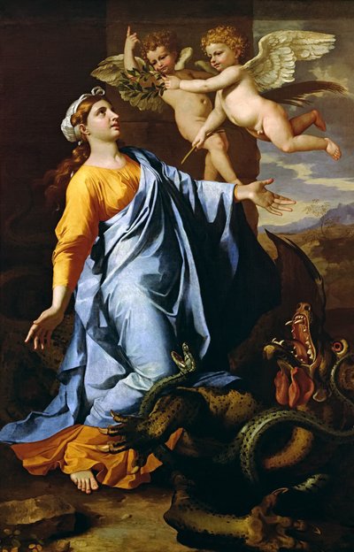 Santa Margherita da Nicolas Poussin