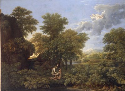 Primavera o Paradiso Terrestre da Nicolas Poussin