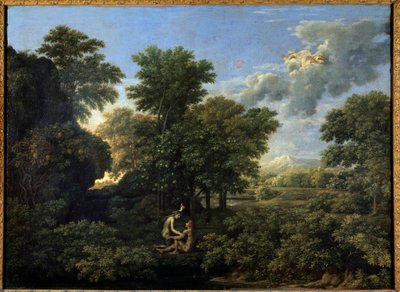 Primavera o Paradiso Terrestre da Nicolas Poussin