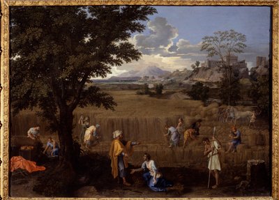 Estate o Ruth e Boaz da Nicolas Poussin