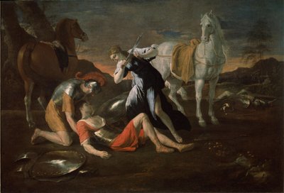Tancredi ed Erminia da Nicolas Poussin