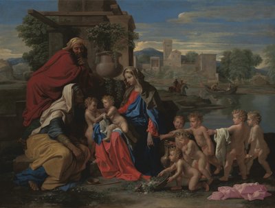  da Nicolas Poussin