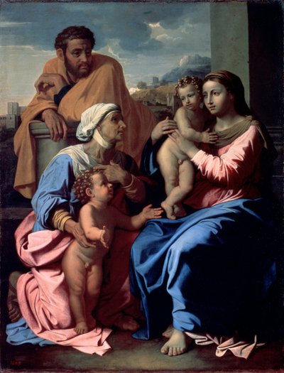 La Sacra Famiglia con Giovanni Battista e Sant