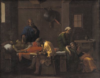 Il testamento di Eudamidas da Nicolas Poussin