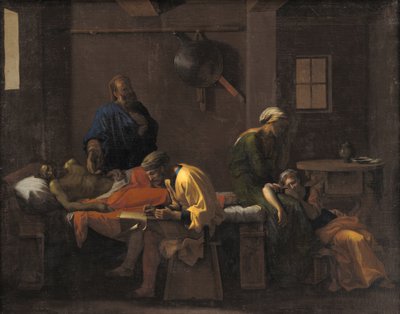 Il testamento di Eudamidas da Nicolas Poussin