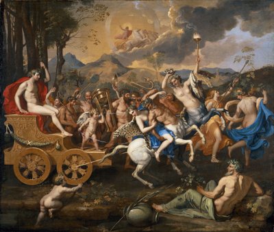 Il trionfo di Bacco da Nicolas Poussin