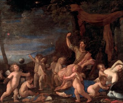 Il Trionfo di Ovidio da Nicolas Poussin