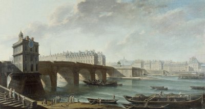 La Pompe de la Samaritaine, le Pont-Neuf e l