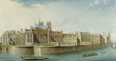 Il chiostro di Notre-Dame, visto dall