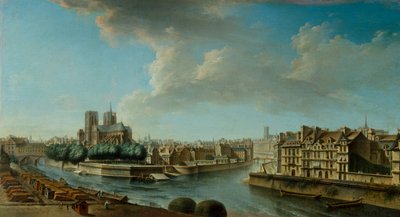 Notre Dame e la punta occidentale dell