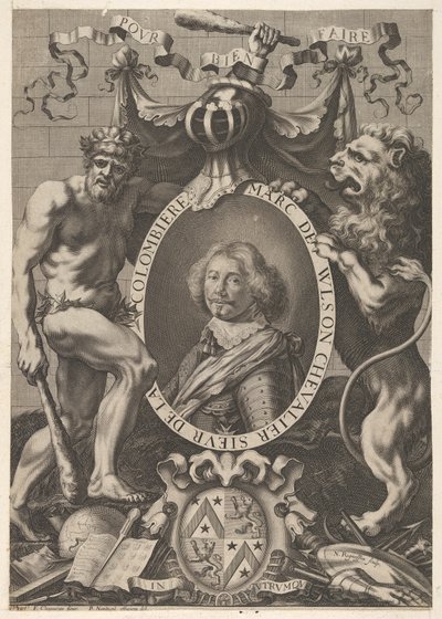 Marc de Wilson, XVII secolo da Nicolas Regnesson