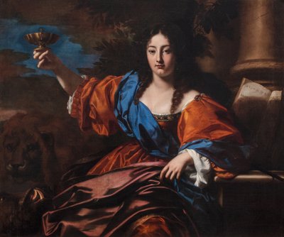 Circe, c.1650-60 da Nicolas Regnier