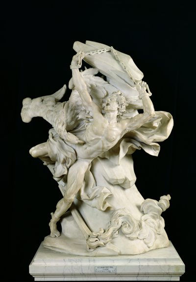 Prometeo in catene da Nicolas Sebastien Adam