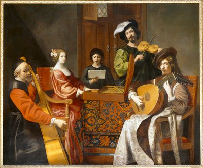 Le Concert - Il concerto ... da Nicolas Tournier