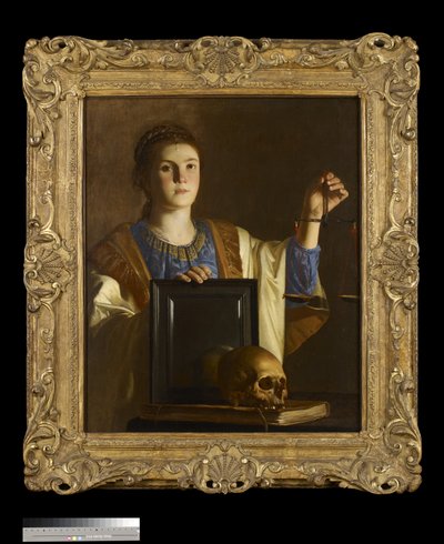La Verità presenta uno Specchio alle Vanità del Mondo, c.1630 da Nicolas Tournier