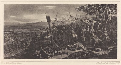 Scena di battaglia da Nicolas Toussaint Charlet