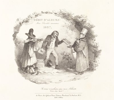Vendita di Album con Nuovi Metodi da Nicolas Toussaint Charlet