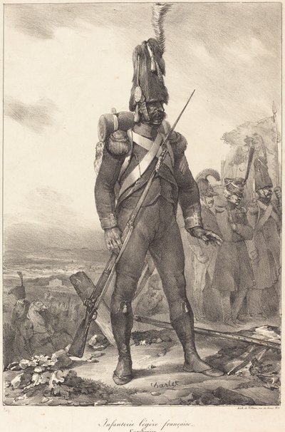 Fanteria leggera francese, Carabiniere da Nicolas Toussaint Charlet