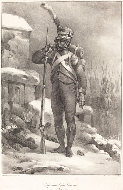 Fanteria leggera francese, Volteggiatore da Nicolas Toussaint Charlet